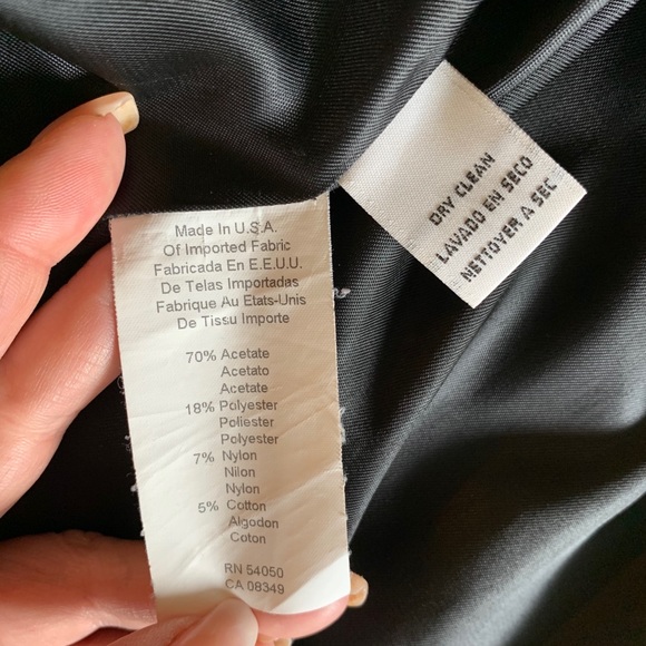 Jones New York Country Jacket size 4 - Picture 6 of 7